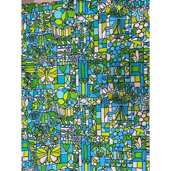 Vintage Lilly Pulitzer Susie Zuzek Fabirc RARE - Picture 2 of 6